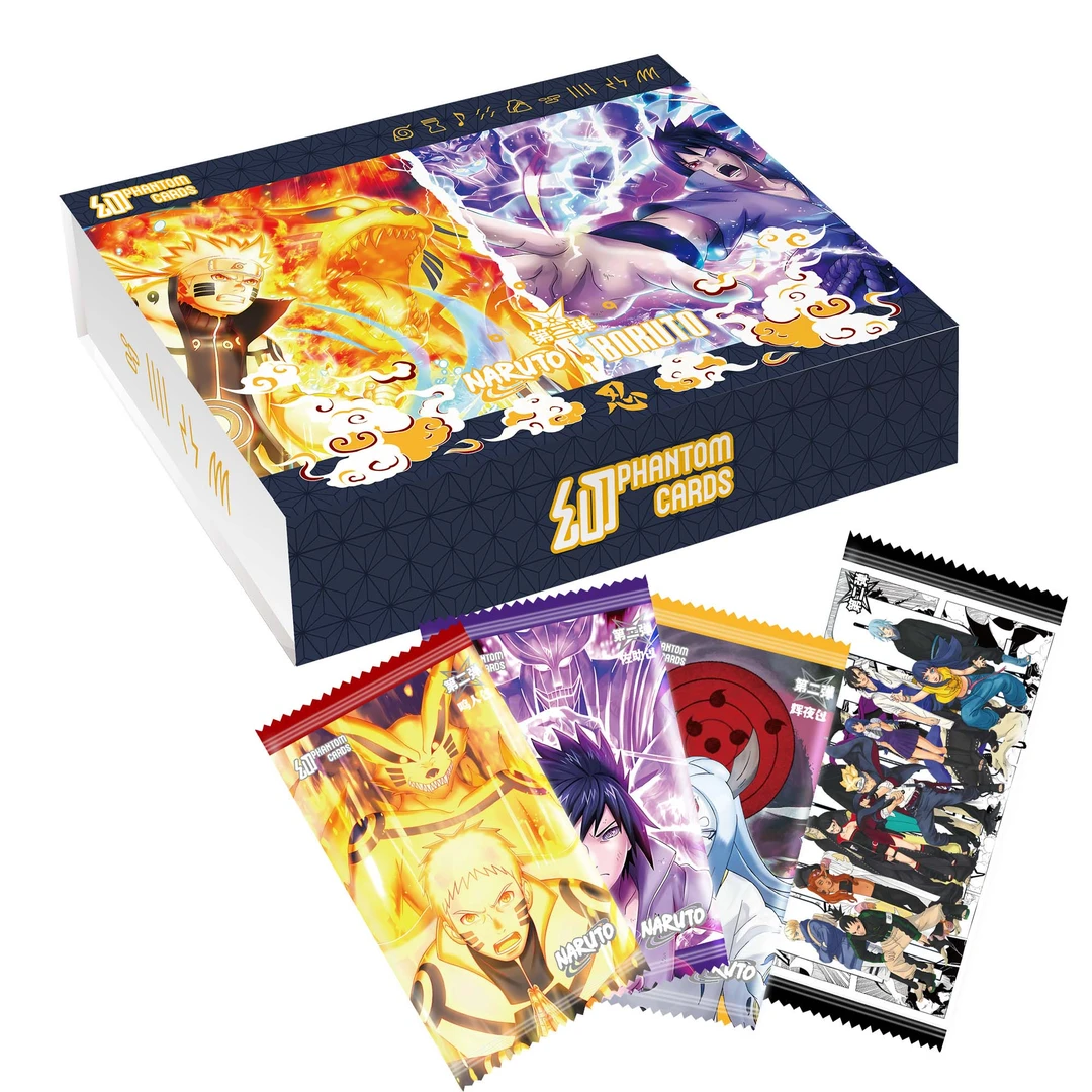 赞赞【新人浮浮】幻卡火影忍者第二弹收藏卡牌-颠倒之章（默认代拆）