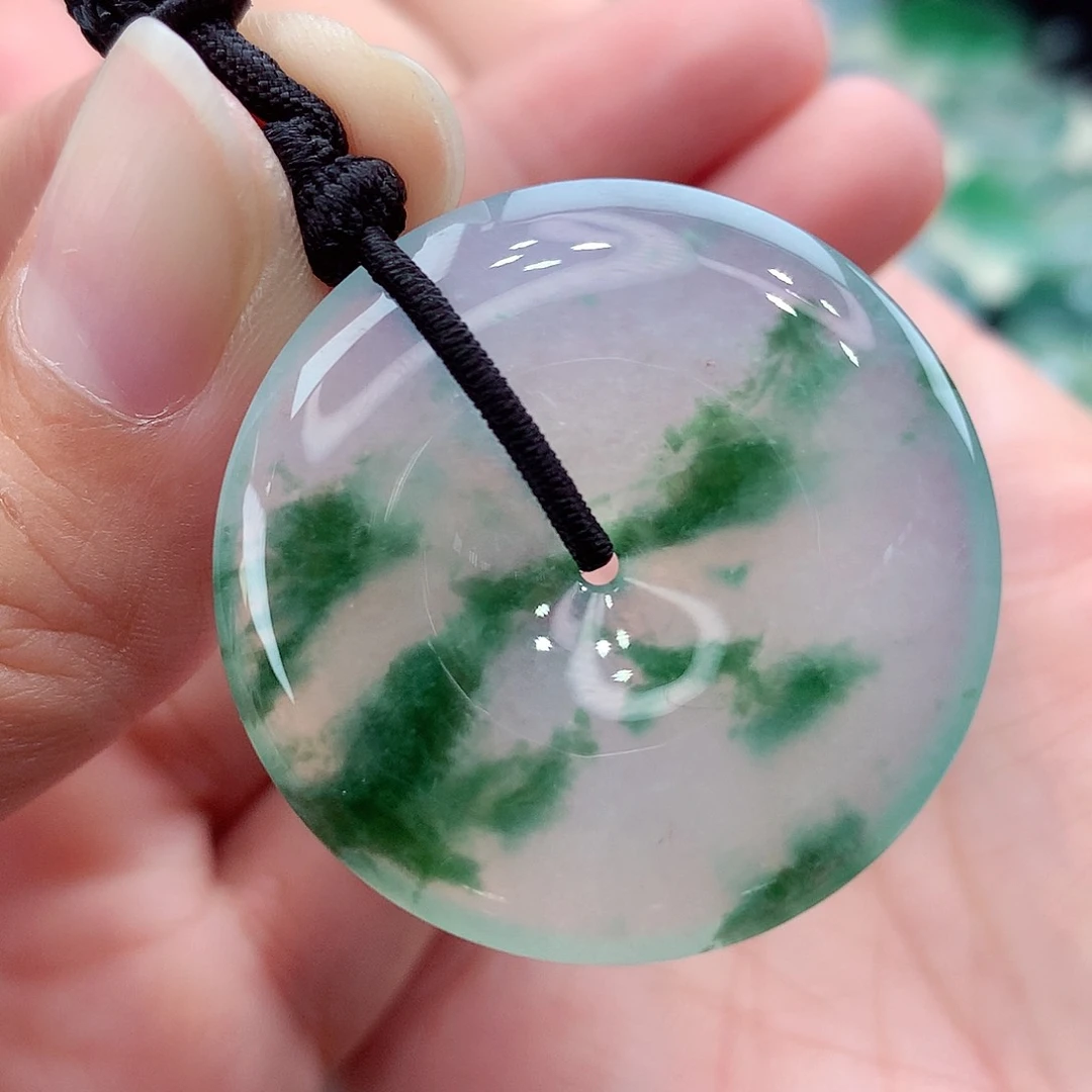 颈饰未镶嵌翡翠编号66尺寸34-5.6