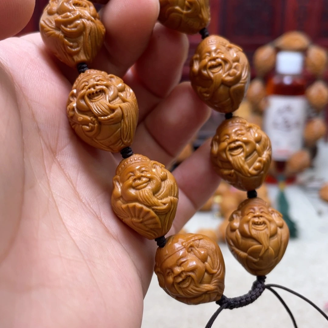 橄榄核吊坠橄榄核