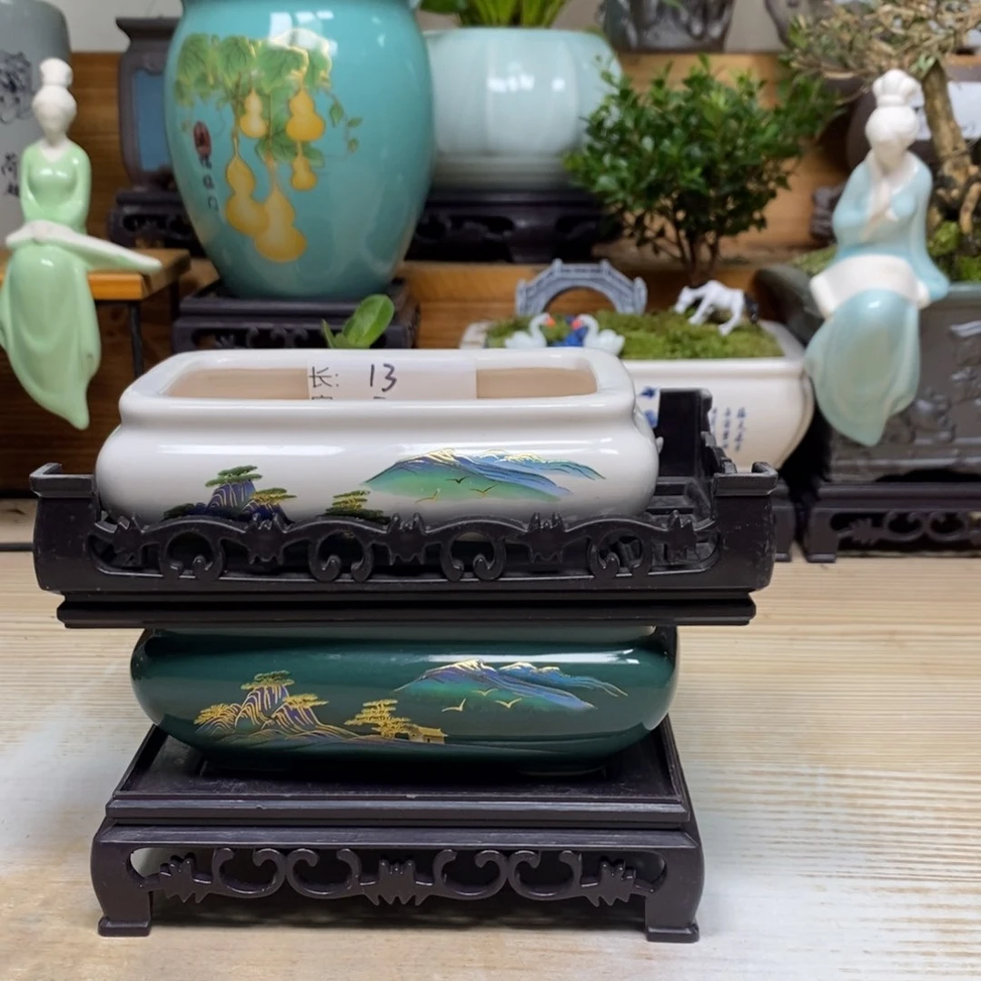 紫砂陶瓷艺术花色的设计