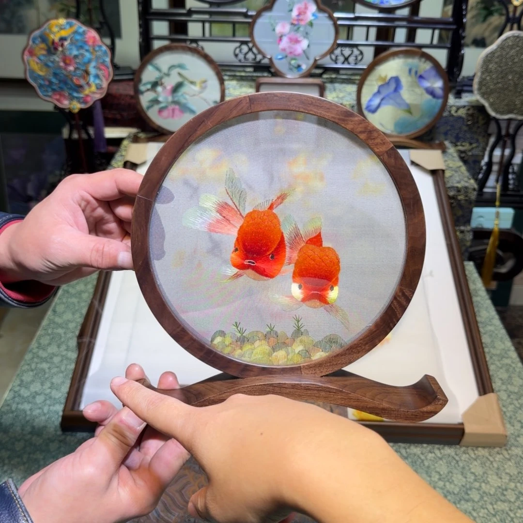 刺绣手工苏绣工艺