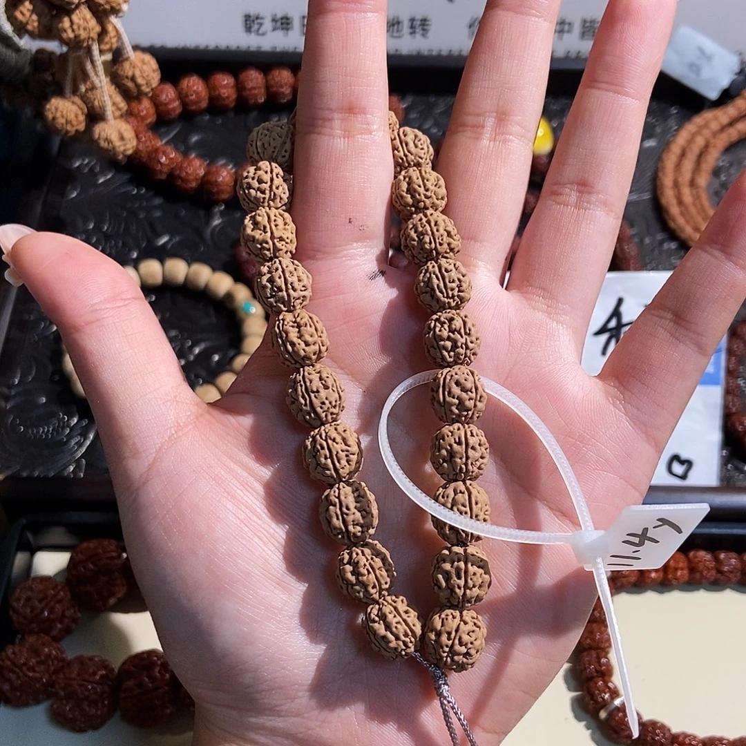 手串金刚菩提R原籽龙纹11.4