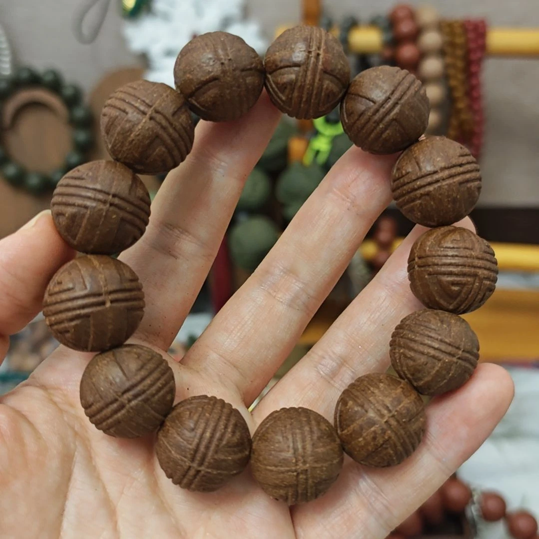 用***3泥塑十味天宝福利手串