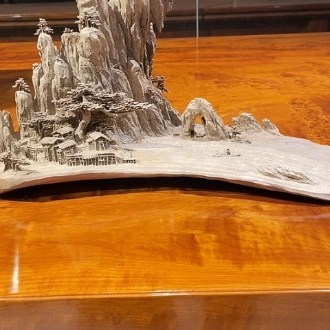 乌木类家具金丝楠木