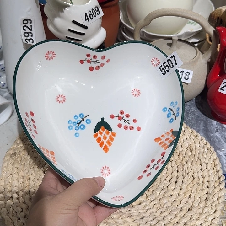 瓷片微瑕陶瓷满15包邮5507