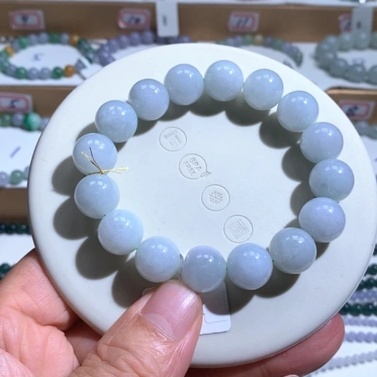 翡翠未镶嵌颈饰14