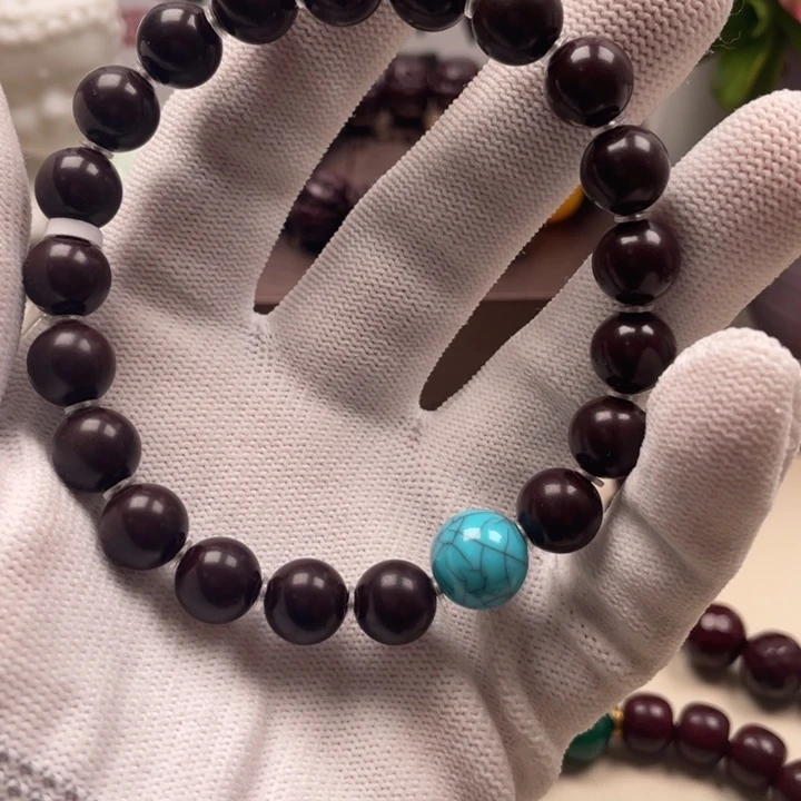 猴头核桃吊坠微色差 介意勿拍 不退换 光珠