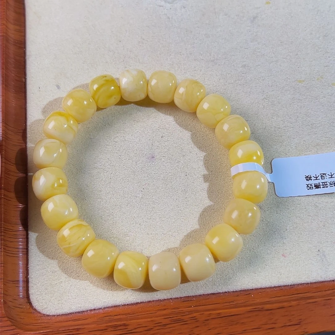 琥珀手链未镶嵌12 m老型手串