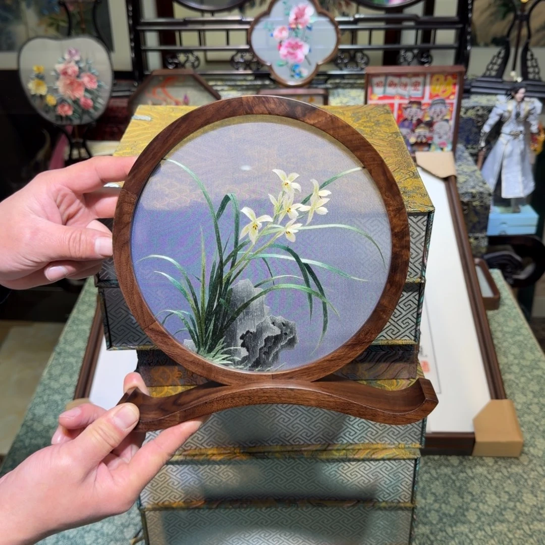 刺绣手工苏绣工艺双面