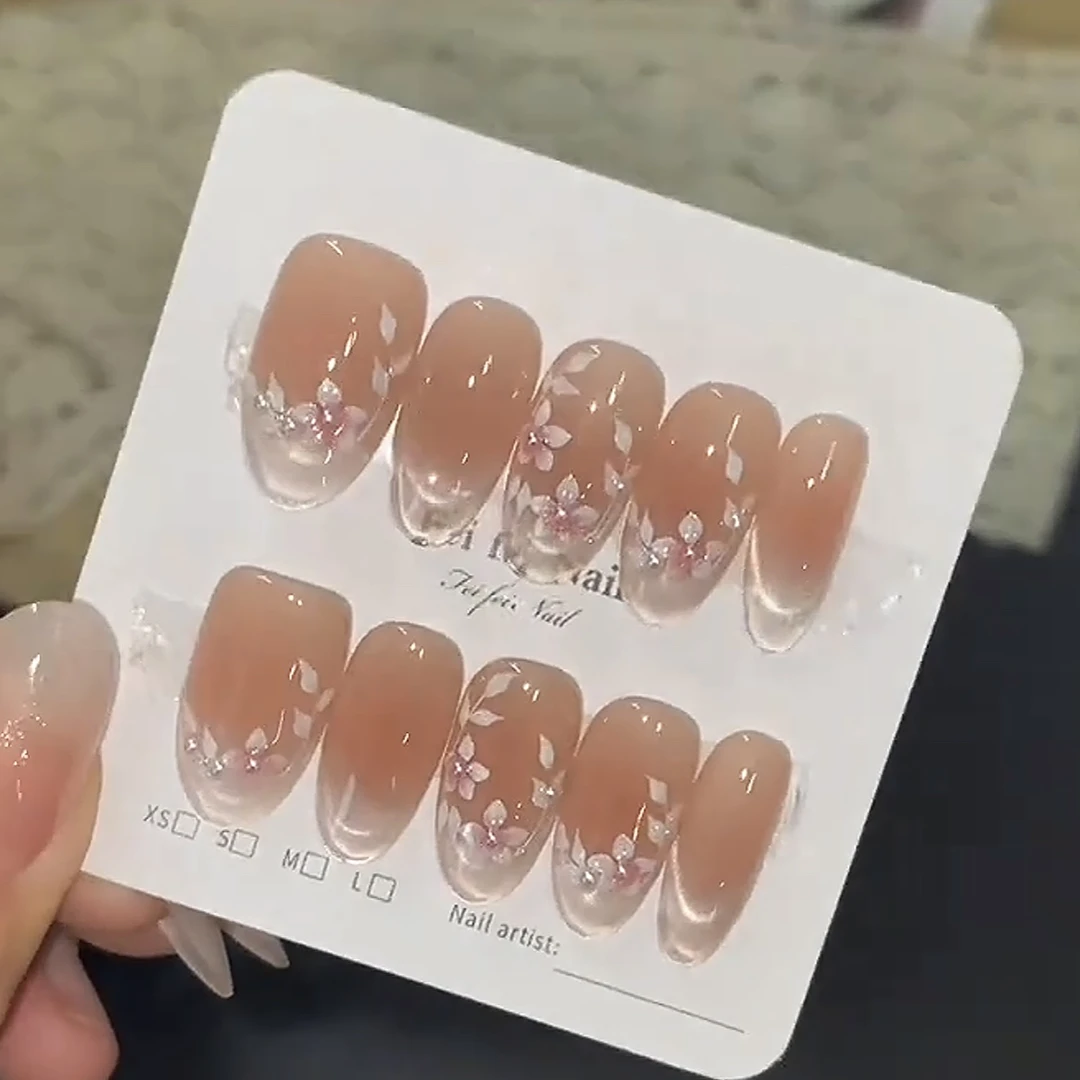 【樱花调】穿戴甲10片装
