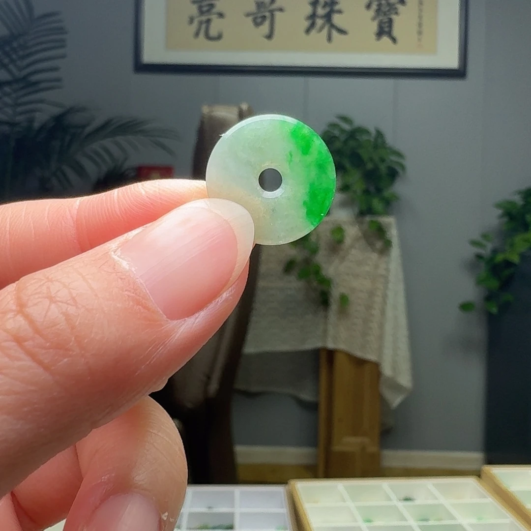 翡翠裸石天然翡翠