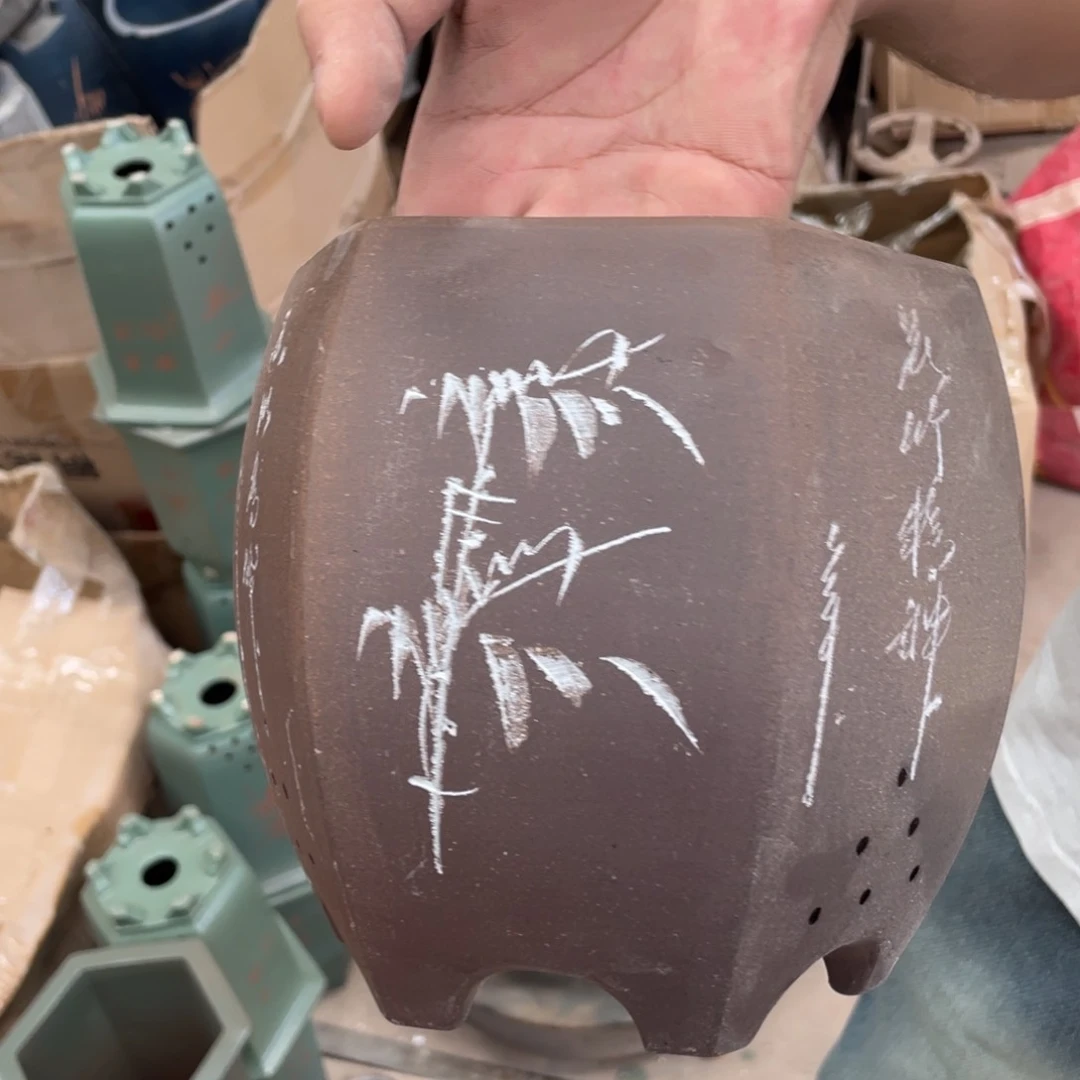 紫砂花盆口径口径口径口径18 18