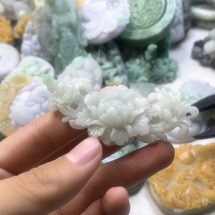 定制翡翠未镶嵌天然翡翠