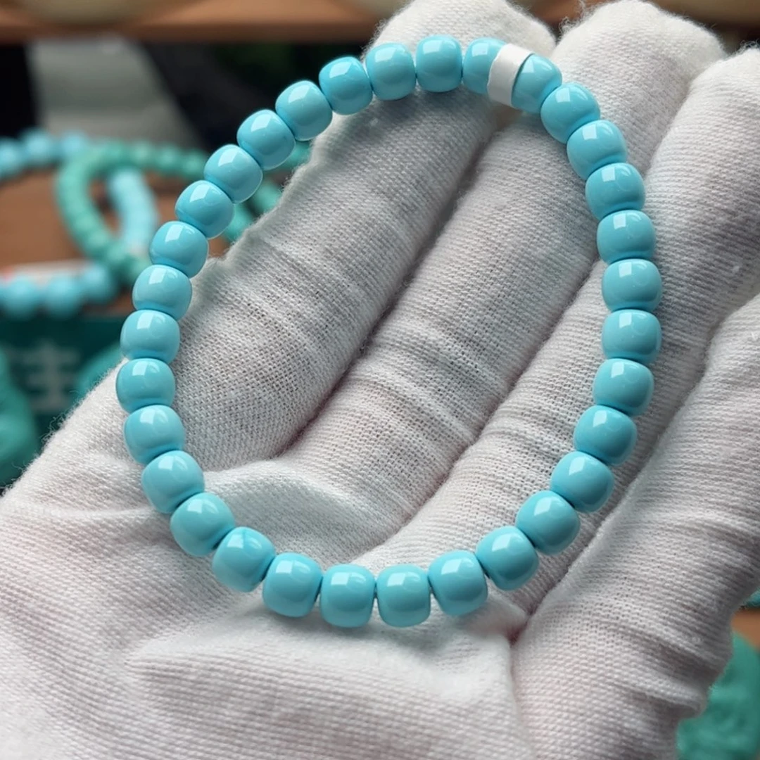 未镶嵌绿松石手串