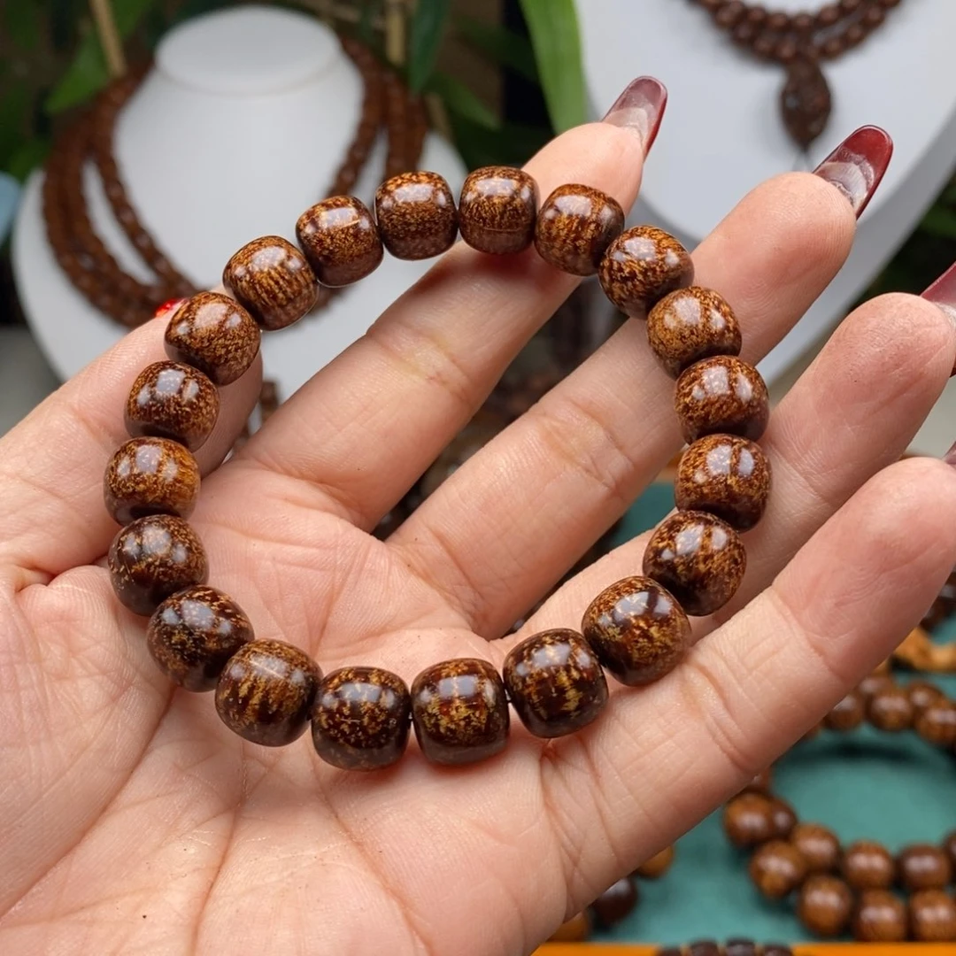 贡木手串/手链K****l贡木10×11黑龙火焰爆龙