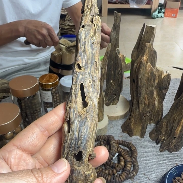 沉香沉香碎屑39克