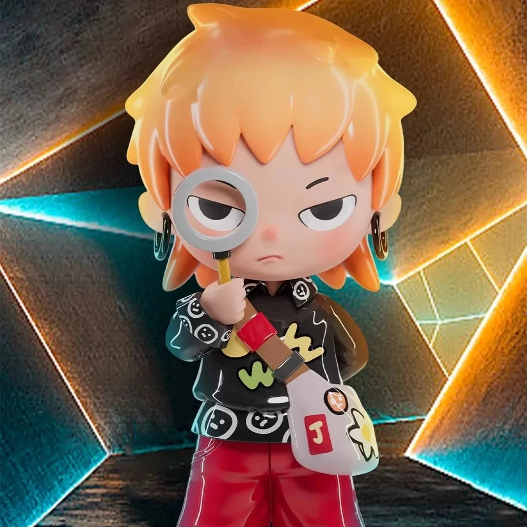 【拆盒】JD多面人生系列盲盒摆件可爱潮玩公仔