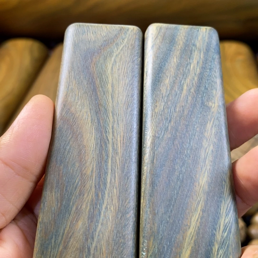 陶瓷绿檀木制工艺品15