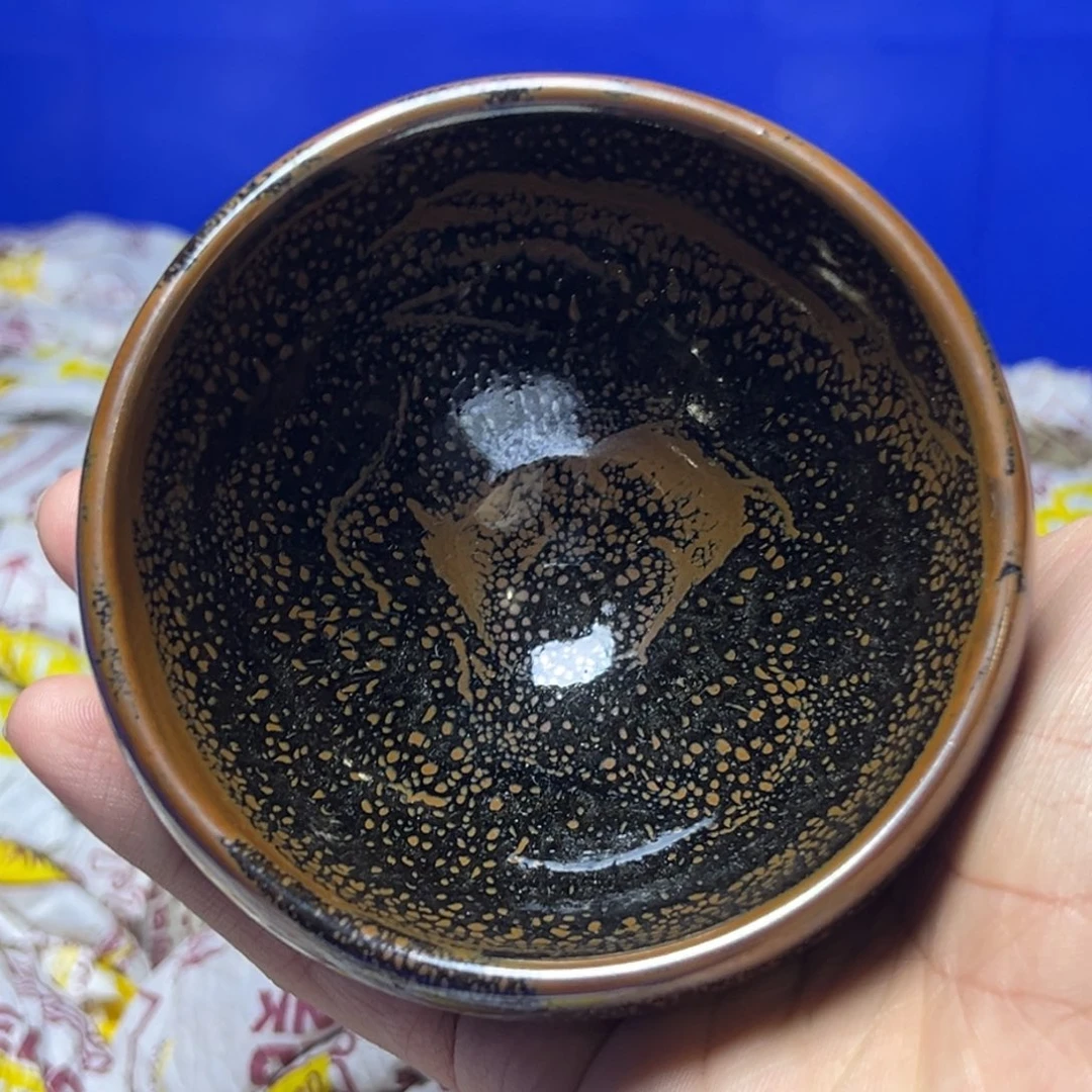 茶盏建阳建盏喝茶主人杯
