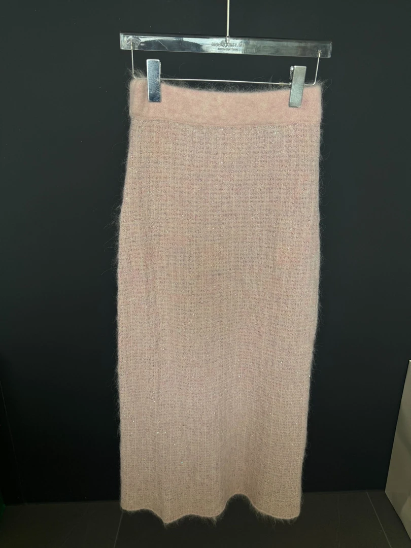 Singularity Me 8S 10629277A1 法式软糯时髦宽松休闲裙子