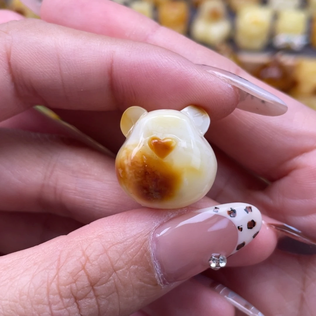 裸石琥珀未镶嵌蜜蜡