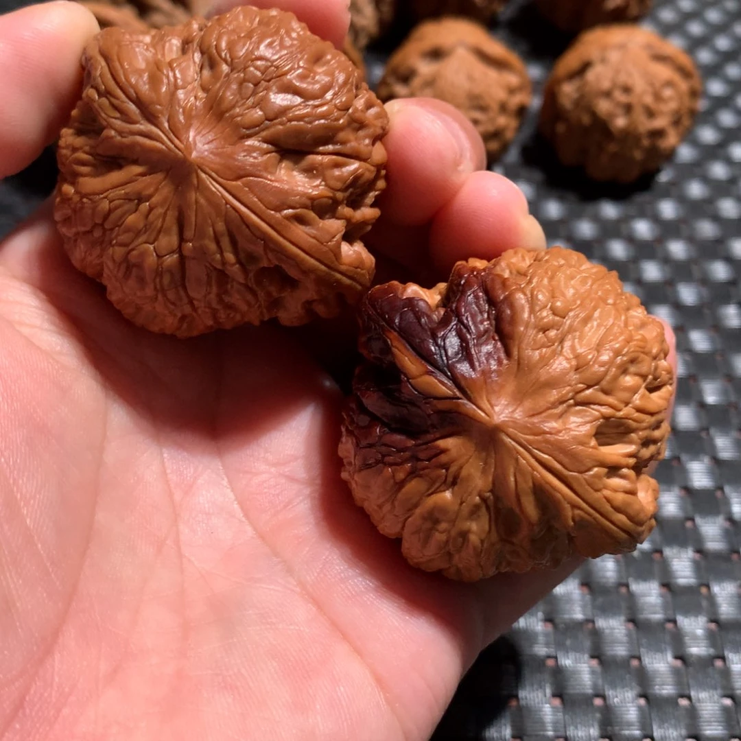 文玩核桃把件46铁锤