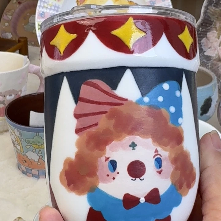 杯子陶随心杯卡卡家的