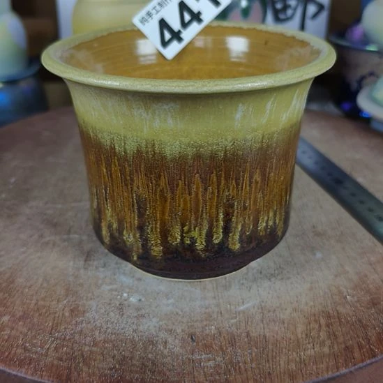 景德镇手工高温陶瓷：口13高11