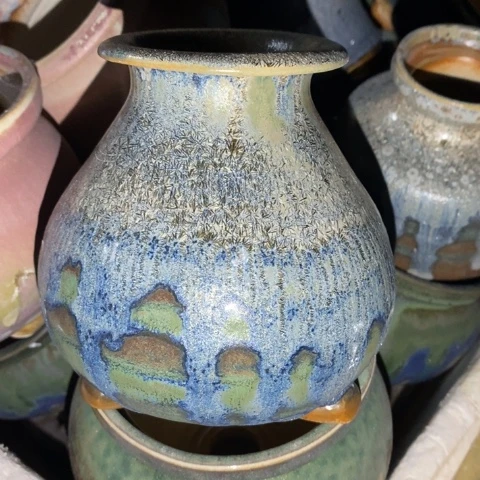 罐0019 微瑕38包邮景德镇陶瓷