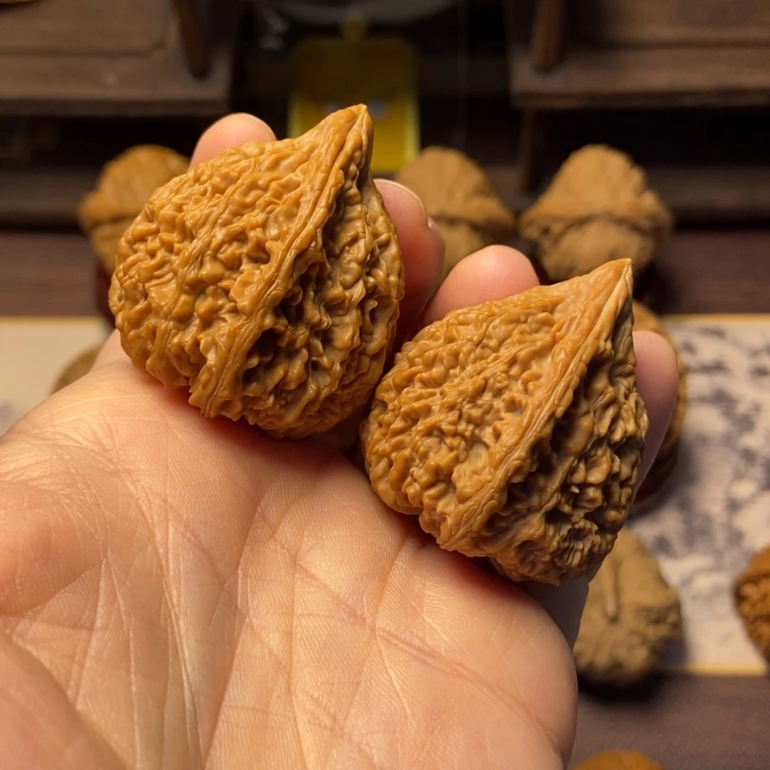 文玩核桃把件塔尖尺寸37