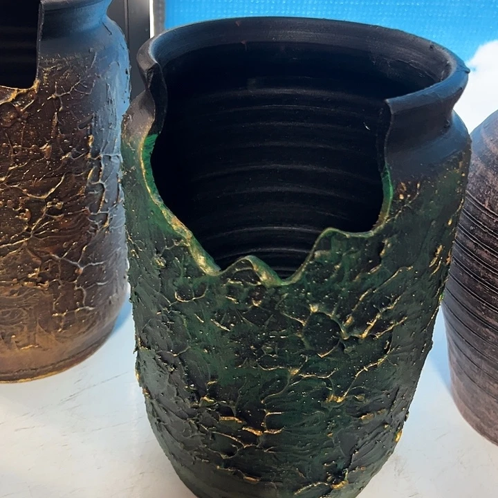 绿金缺口高24口14带孔