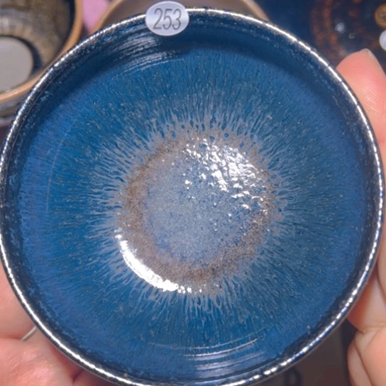 茶盏建窑建盏茶器263