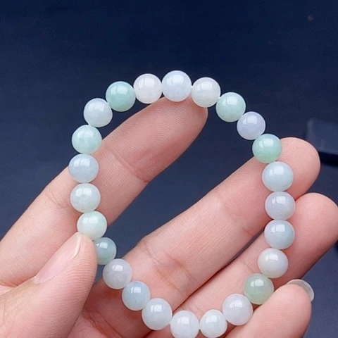未镶嵌手链翡翠翡翠
