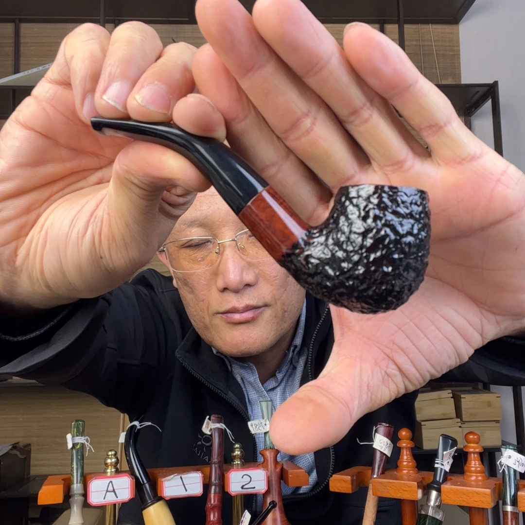 意大利进口石楠木烟斗