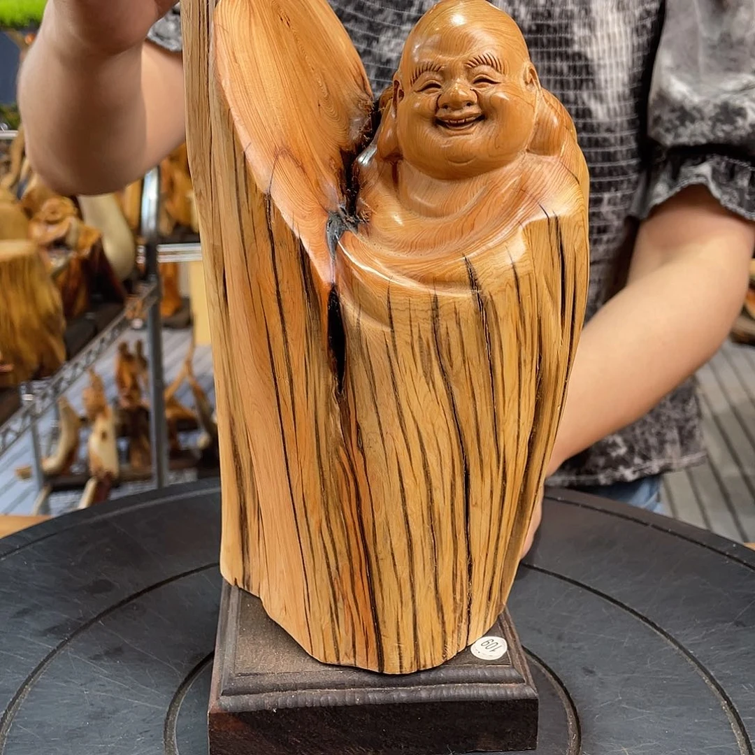 柏木（崖柏）随型摆件