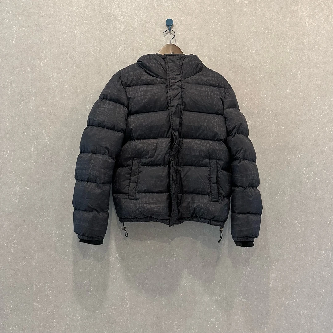 99新 FENDI/芬迪 提花图案宽松长袖羽绒服50码/002903