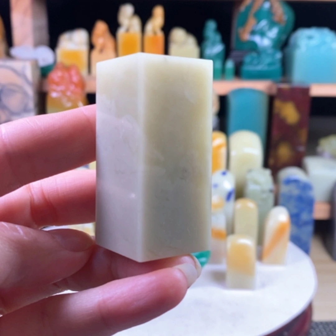 【闪购商品】青田石封门青………….