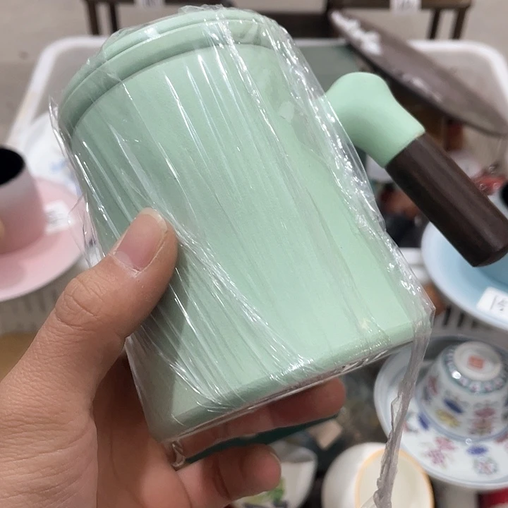 杯子陶陶瓷茶具全部默认微瑕处理不影响使用完美主义者慎拍！