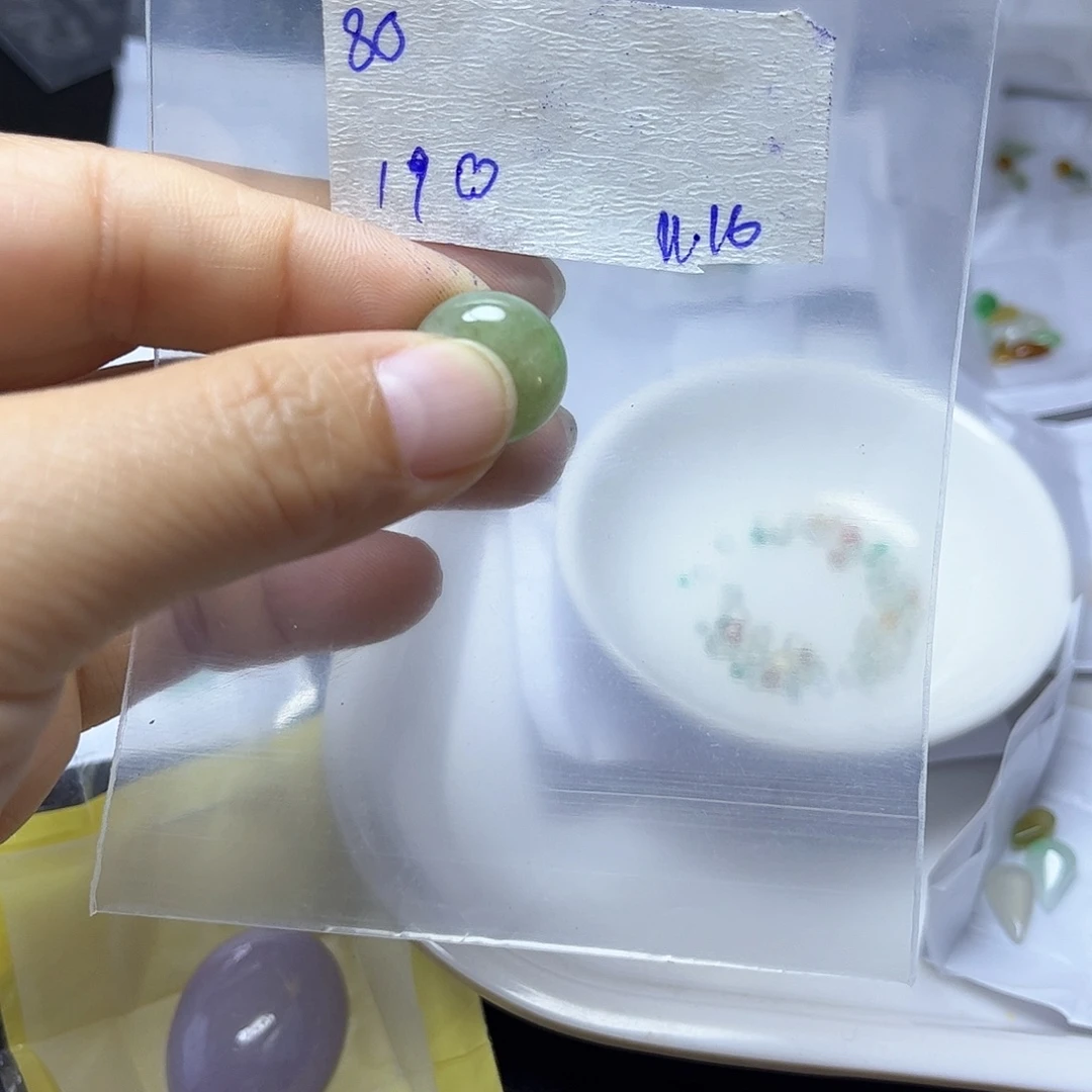 *****定制翡翠未镶嵌不退