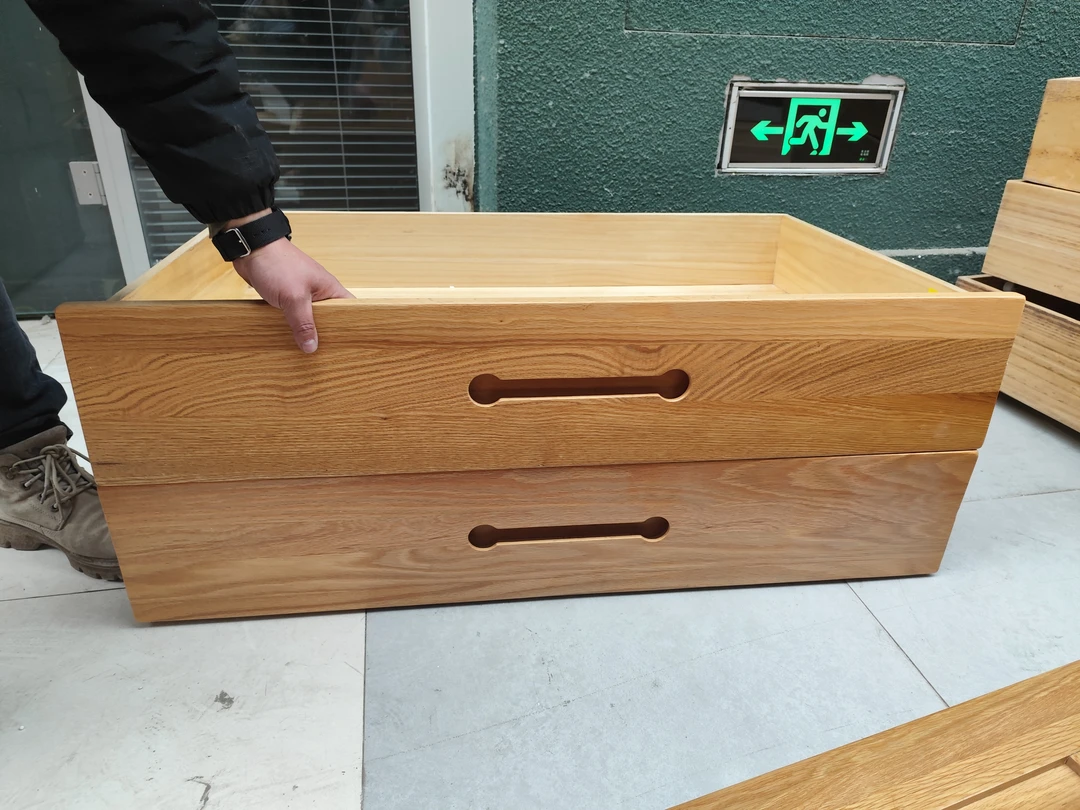 柜子 抽屉*2 橡木 98*56*20 瑕疵无售后
