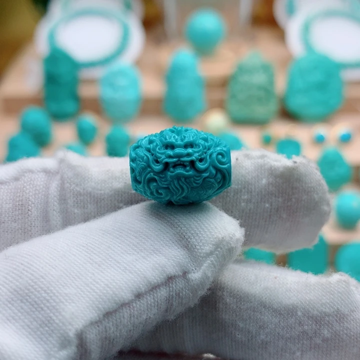 绿松石未镶嵌配饰