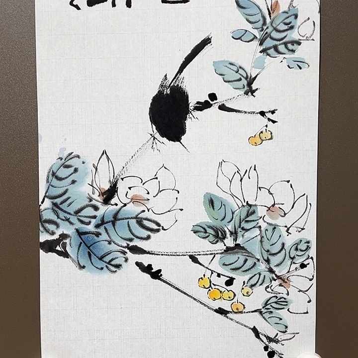 国画郭千龙   手绘原创