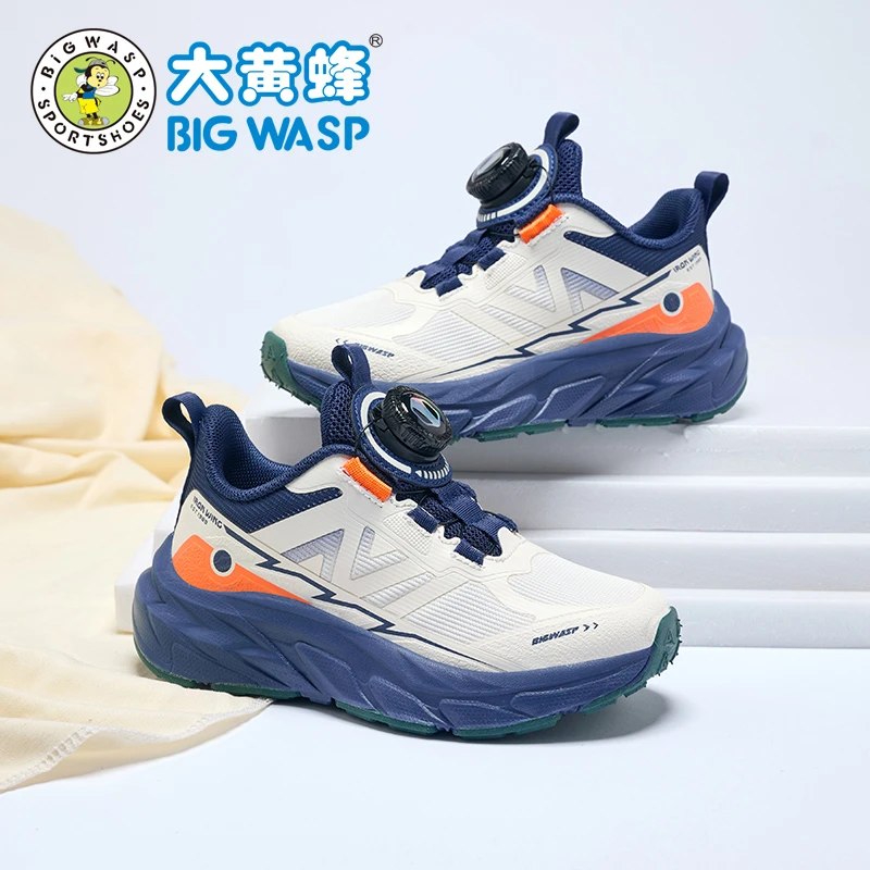 大黄蜂童鞋儿童运动鞋秋季新款透气网面休闲鞋学生跑鞋男童户外鞋