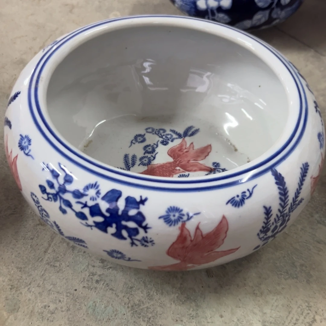瓷片微瑕青花瓷器工艺难得