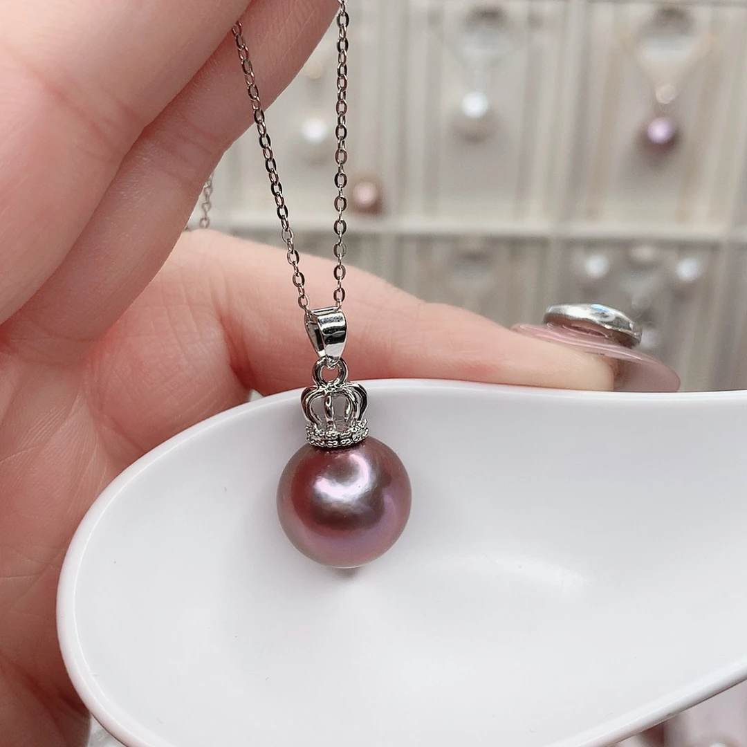 合金吊坠(赠链)淡水珍珠