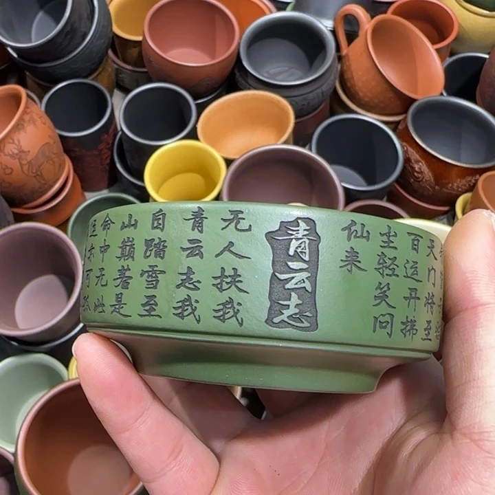 茶杯紫砂全手工制作工艺