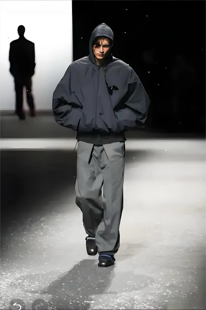 K【002】秋冬季新款潮奢时尚加绒痞帅潮流休闲百搭镂空刺绣男装卫衣