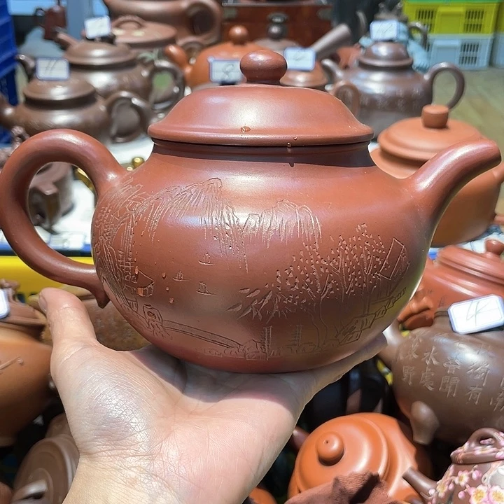 紫砂茶壶920cc宜兴紫砂壶