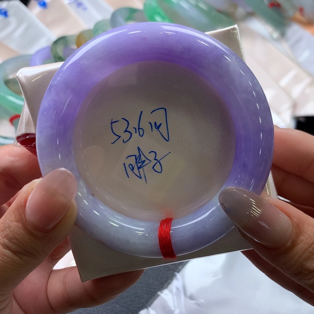 未镶嵌手镯翡翠53.6圆