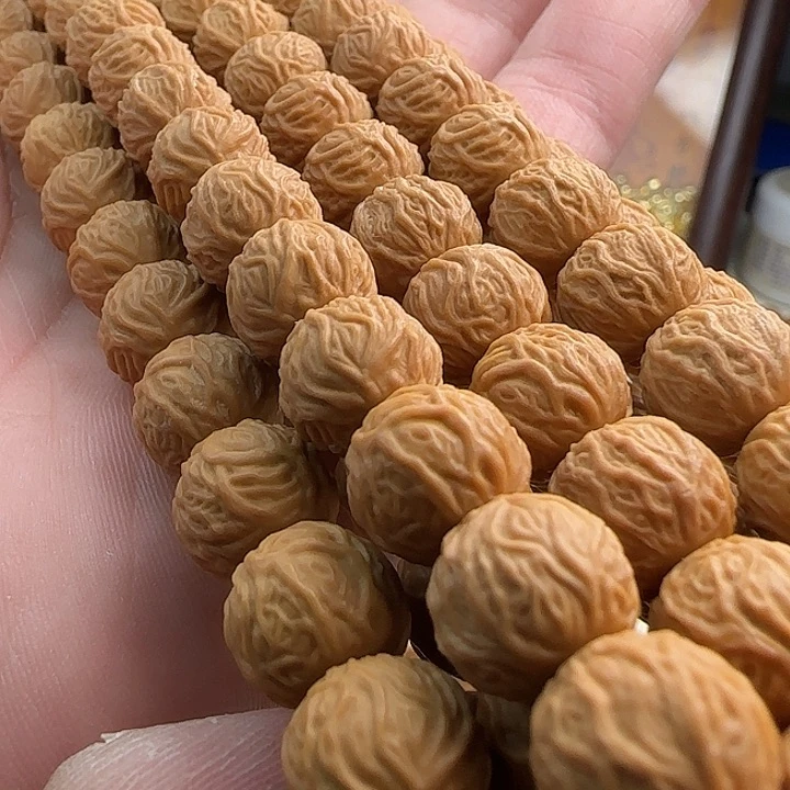 猴头核桃手串全品精工毒液尺寸11+mm